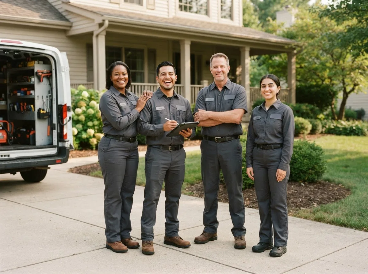 Licensed pest control technician near Melvin, KY
